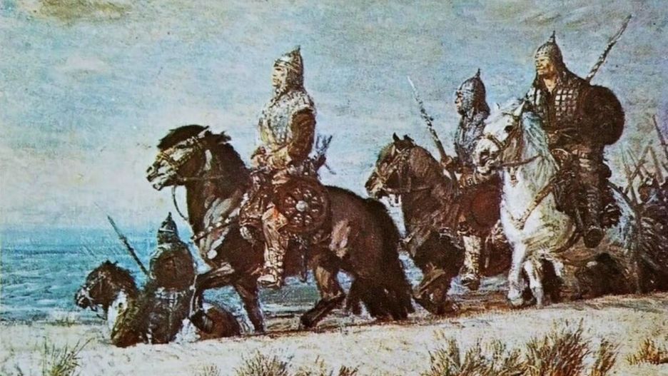 Drużyna Bolesława Chrobrego. Pocztówka z 1931 roku 