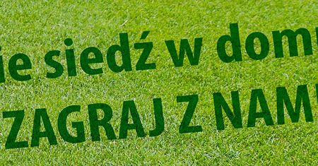 Zagraj z nami! Pierwszy mecz już w poniedziałek, zapisz się już dziś!