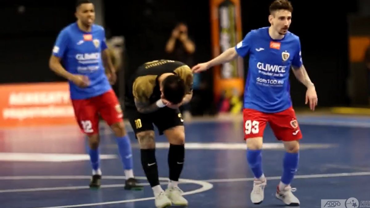 Zdjęcie okładkowe artykułu: YouTube / Tv Futsal Ekstraklasa / W meczu Piasta z Constraktem nie brakowało kontaktowej gry