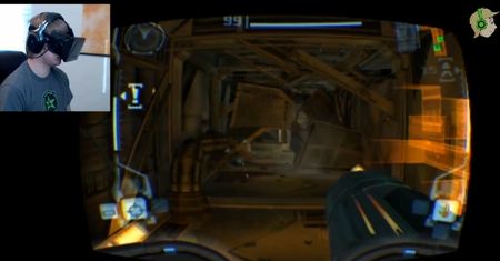 Z cyklu "lepsze dzięki Oculus Rift": Metroid Prime