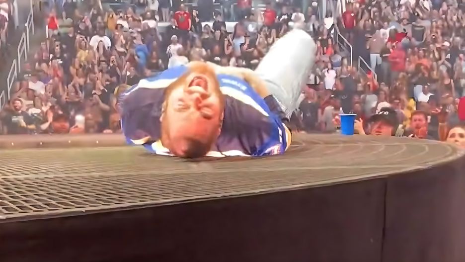 Publiczność na koncercie Post Malone'a przeżyła chwile grozy