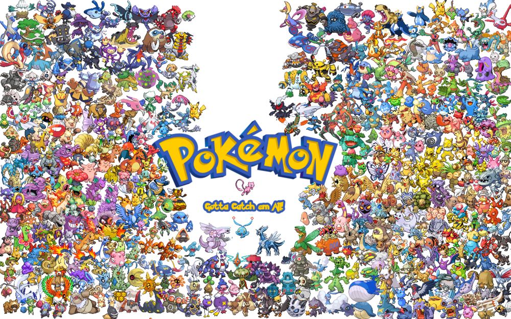 Popularność Pokemonów i lista Pokemonów do złapania w Pokemon GO