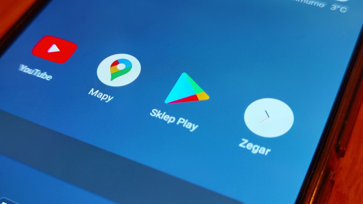 smartfon google play