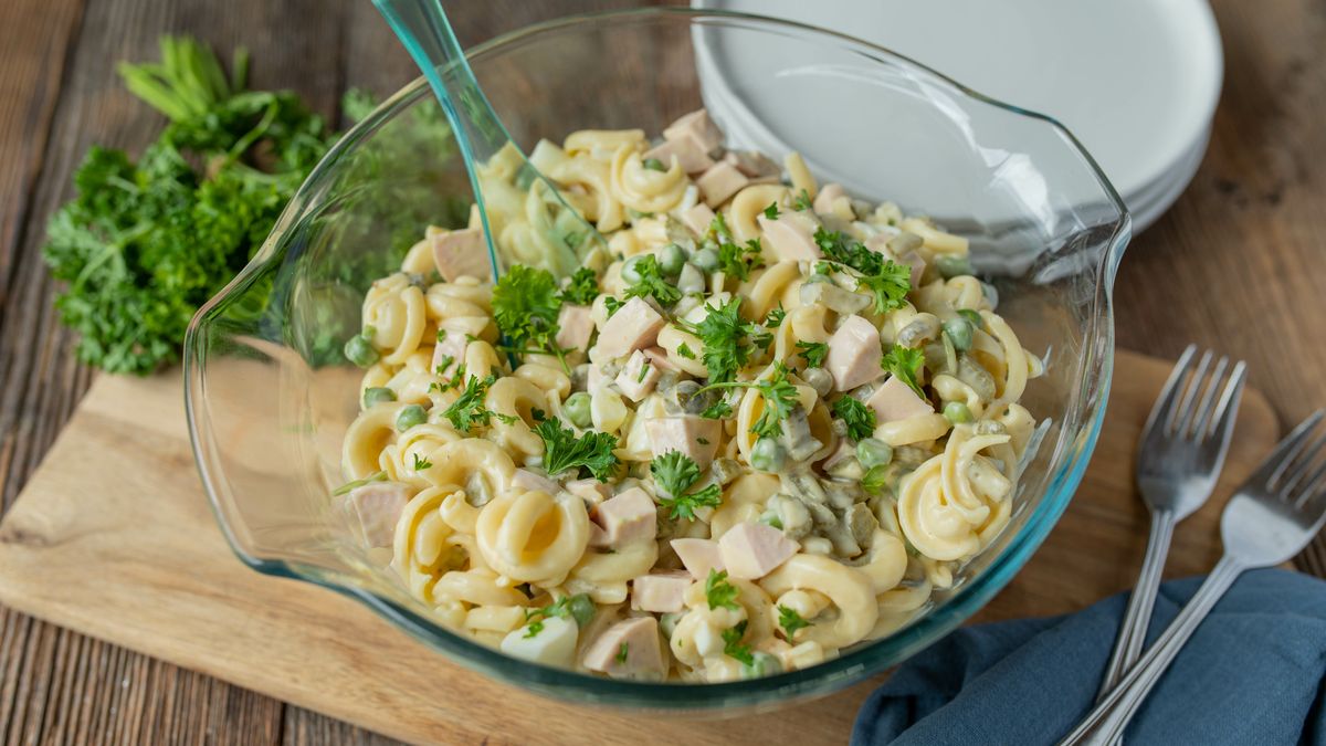 Sałatka z tortellini