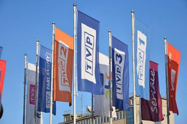 Siedziba Telewizji Polskiej, fot. EastNews