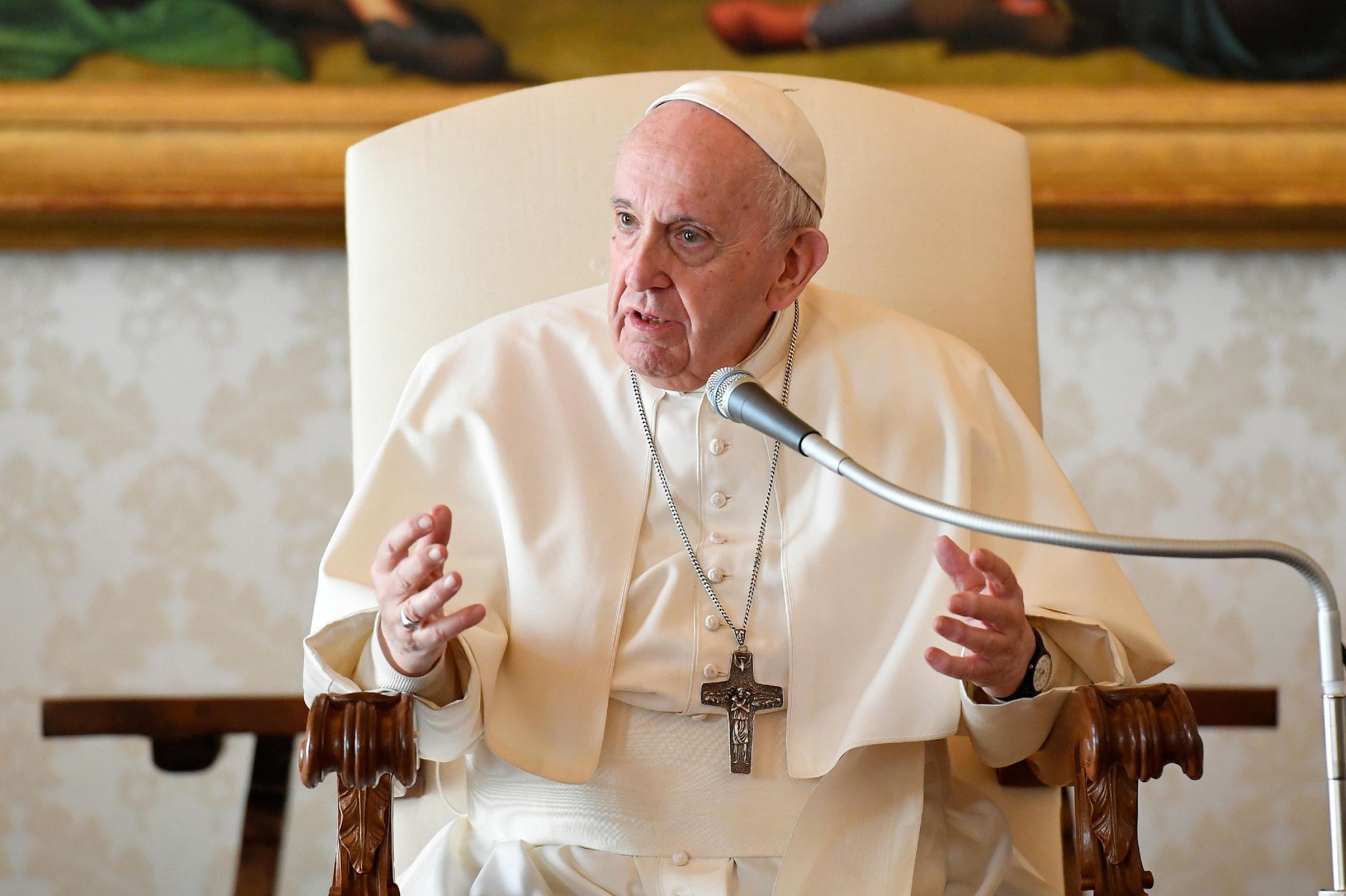 Papież Franciszek chce prowadzić Kościół katolicki w kierunku neutralności klimatycznej