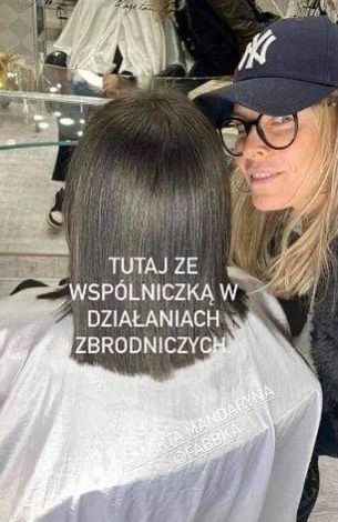 Mandaryna z córką