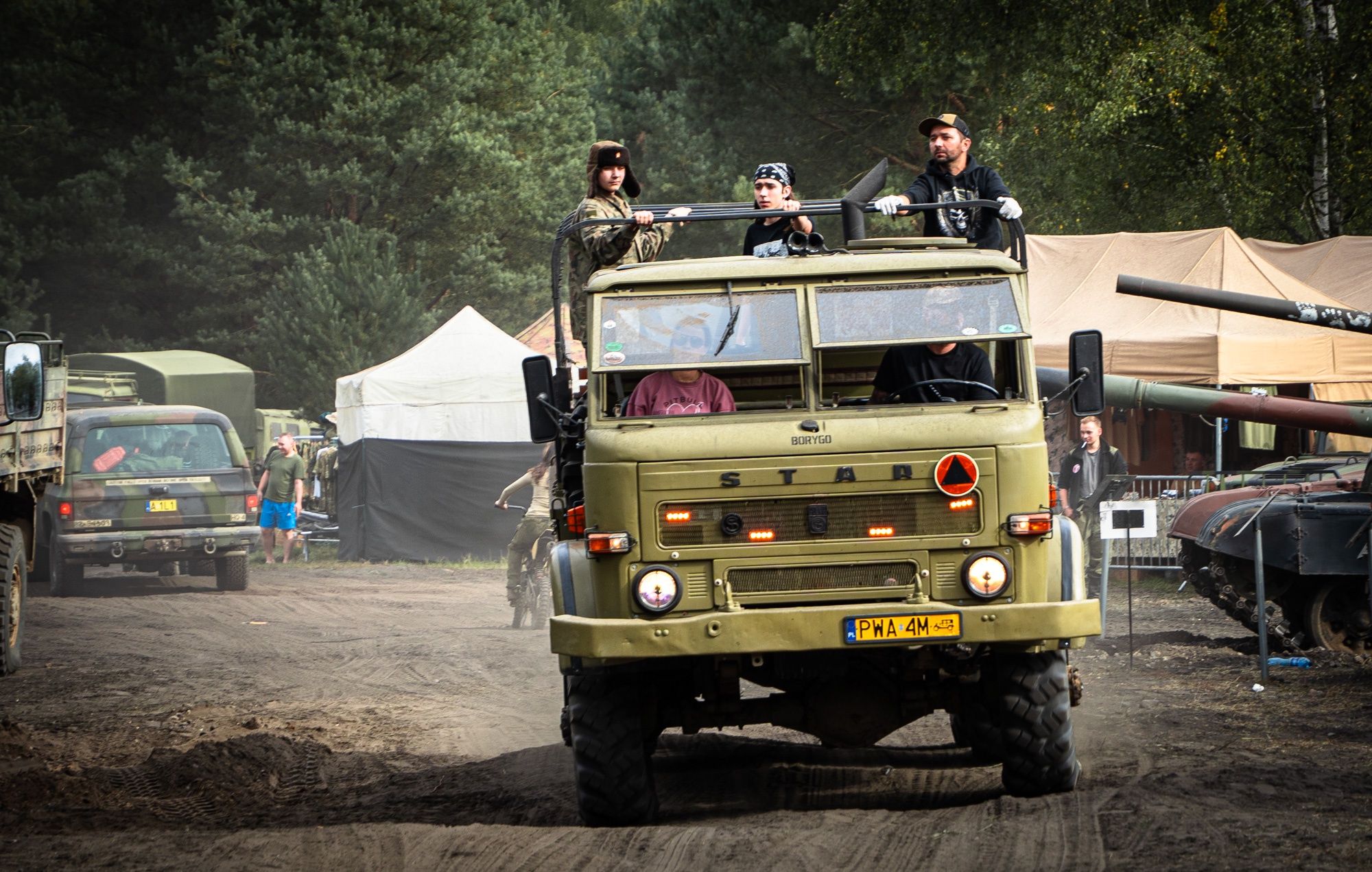 Pilskie Manewry 2026 - zlot militarny na pilskim poligonie.