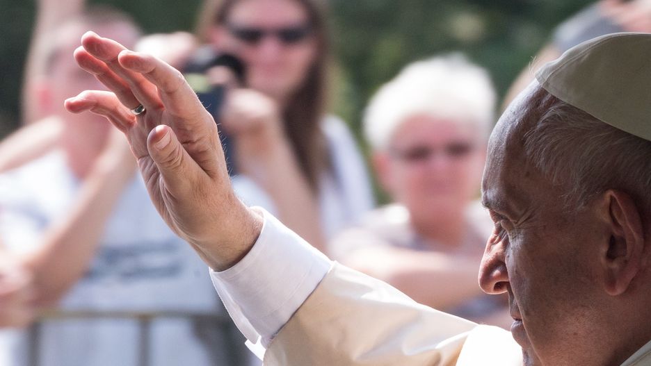 Papież Franciszek przekazał w Wielki Piątek