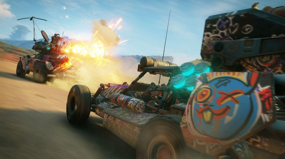 Rage 2 za darmo na Epic Games Store. Już od 18 lutego