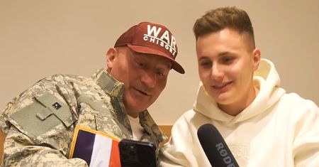 Najman ujawnił, kto do niego zadzwonił. To prawdziwa legenda