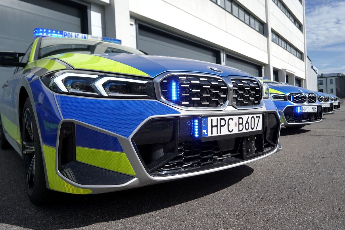 Policyjne BMW M340i xDrive