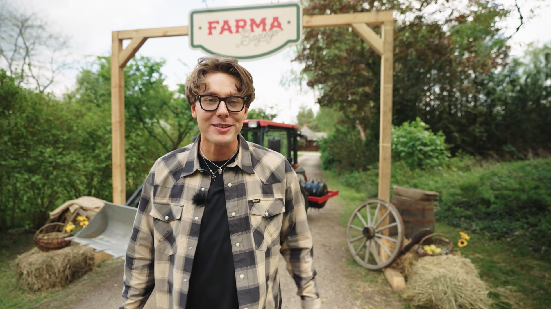 Na YouTube wraca "Farma Bagiego". Influencer porozumiał się z Polsatem