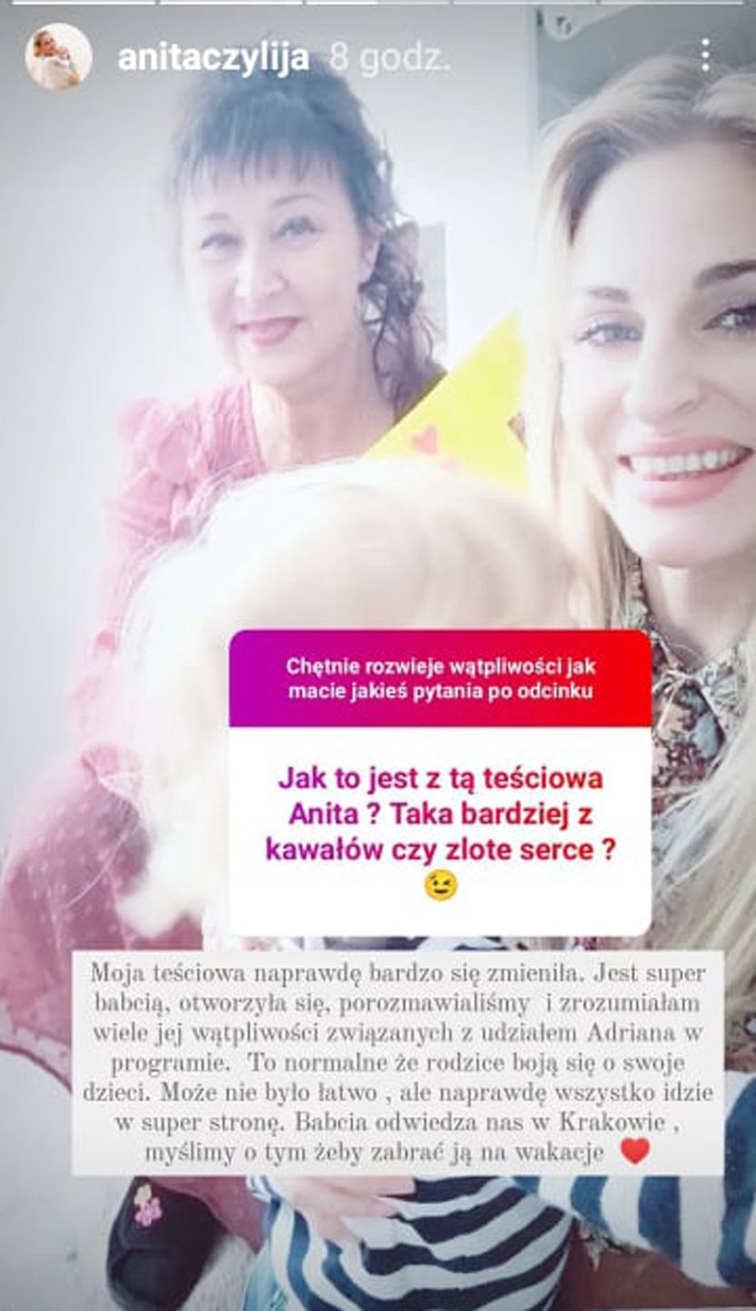 Anita ze  "Ślubu od pierwszego wejrzenia" 