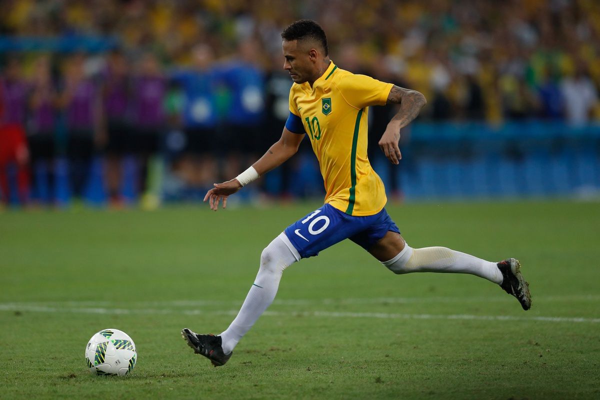 Neymar w reprezentacji Brazylii