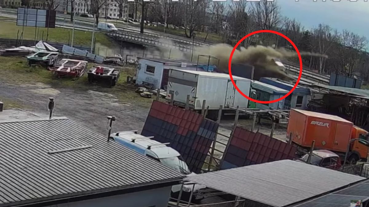 Pokazał "ostatni lot mercedesa".