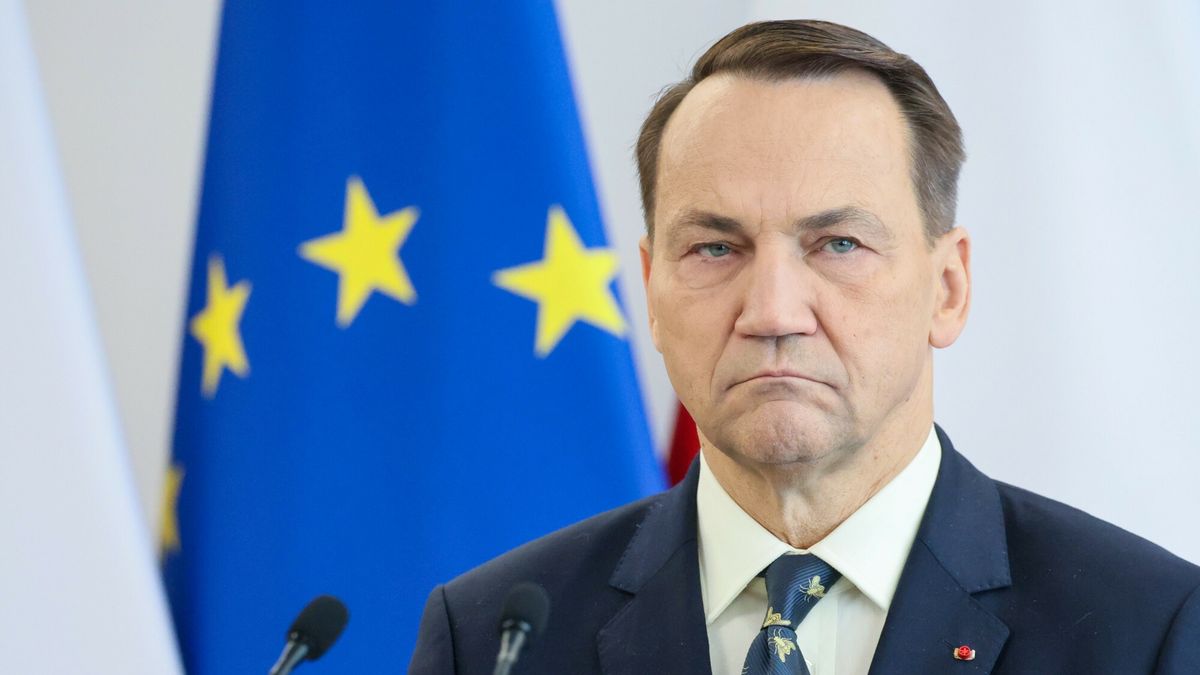 Wicepremier Radosław Sikorski 