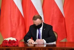 Prezydent Duda podpisał ustawę o obronie ojczyzny. "Możemy być kolejnym celem imperialnej Rosji"