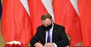 Prezydent Duda podpisał ustawę o obronie ojczyzny. "Możemy być kolejnym celem imperialnej Rosji"