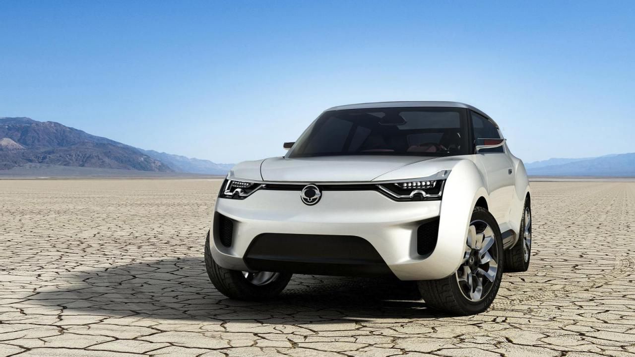 Ssangyong XIV-2 Convertible Crossover Concept