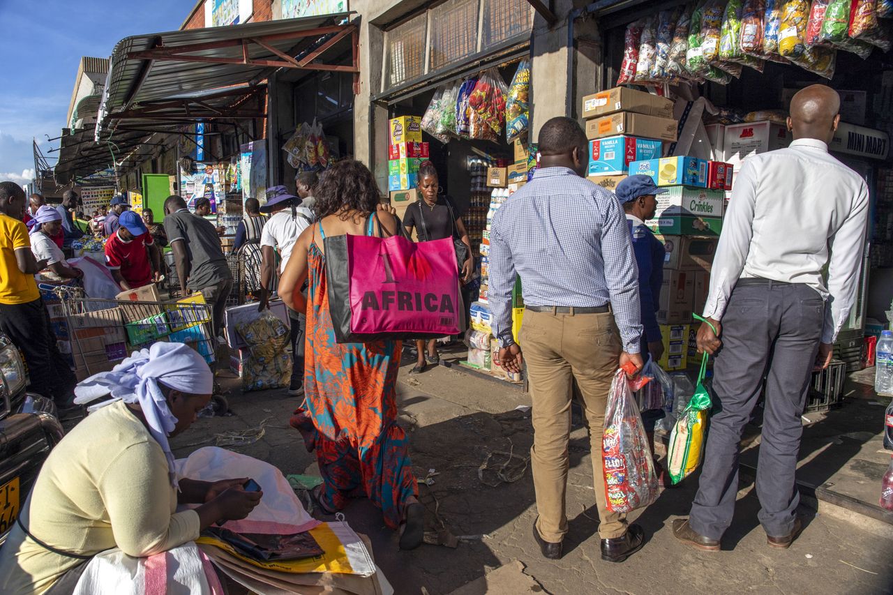 Stores, faced with panic buying, have introduced sales limits.