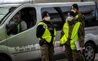 Koronawirus w Polsce. Kontrole graniczne przedłużone o miesiąc