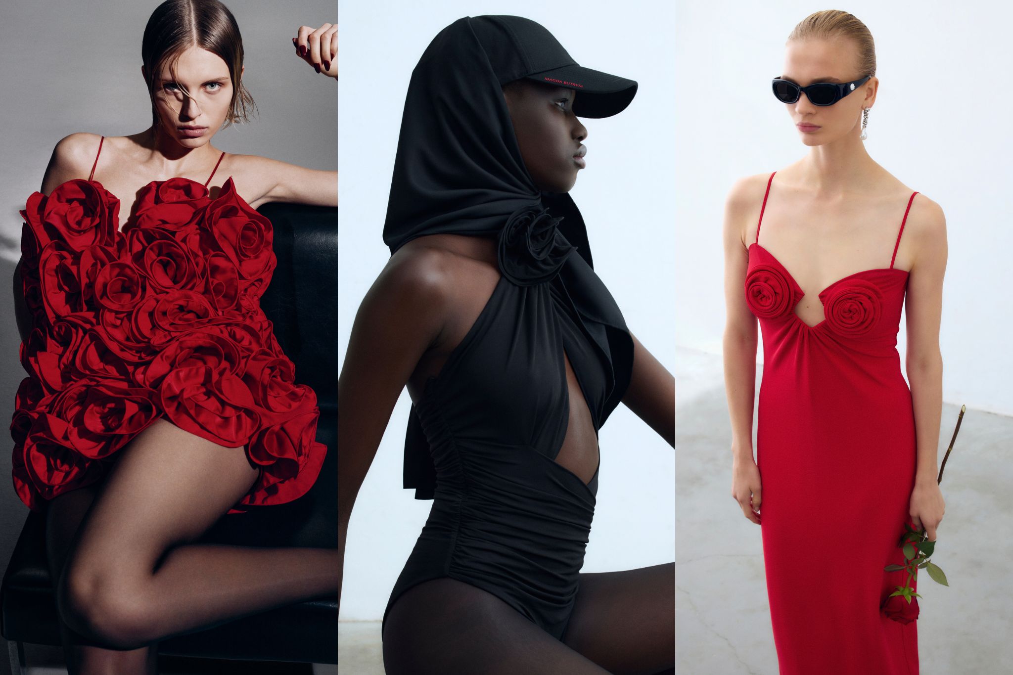 Ubrania z kolekcji Magda Butrym x H&M 