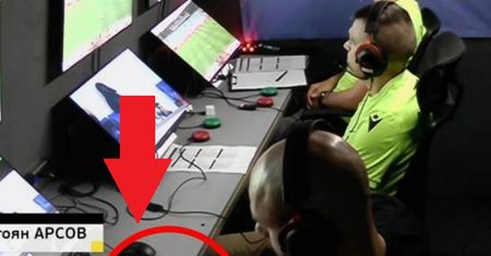 Totalny absurd. Telewizja pokazała olbrzymią wpadkę w pokoju dla sędziów