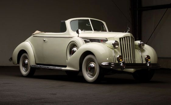 1939 Packard Super Eight Convertible Coupe