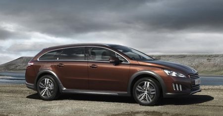 Wszędobylski Peugeot 508 RXH ujawniony!