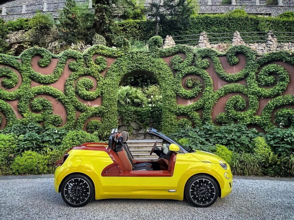 Fiat 500e Tender2