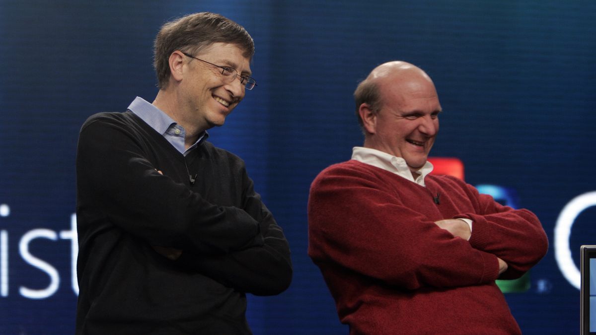 Bill Gates i Steve Ballmer