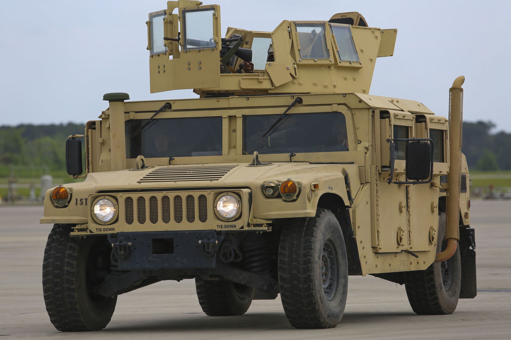 HMMWV w wersji M1151 