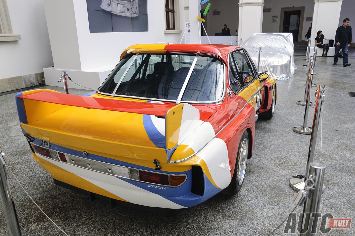 BMW Art Cars w Warszawie - galeria zdjęć 18