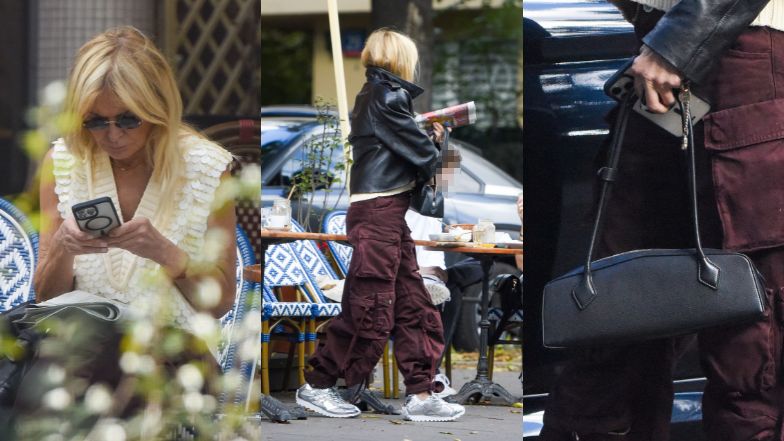 Monika Olejnik podbija stolicę w młodzieżowej stylówce