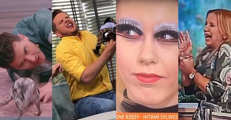 Oto największe WPADKI w programach śniadaniowych (ZDJĘCIA)