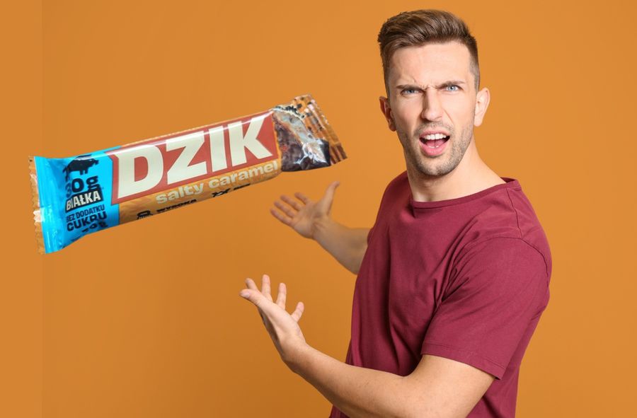 Afera o batonika. Proteinowy DZIK kosztuje aż 10 zł