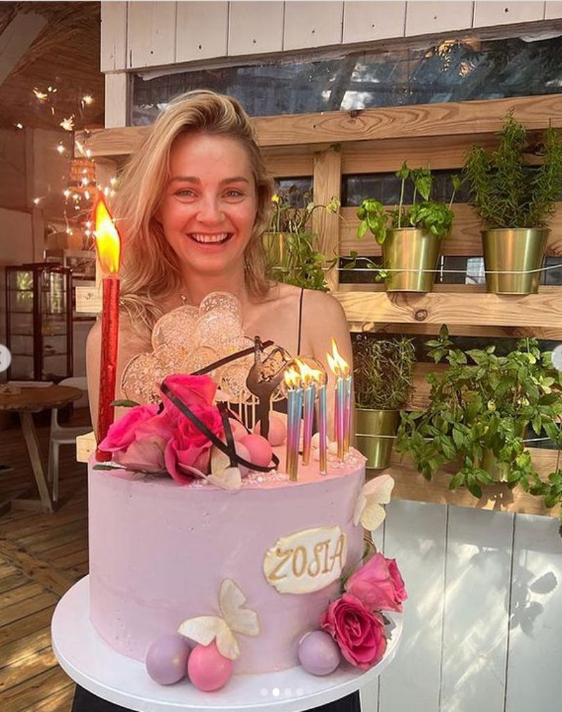 Małgorzata Socha relacjonuje wakacje nad Bałtykiem