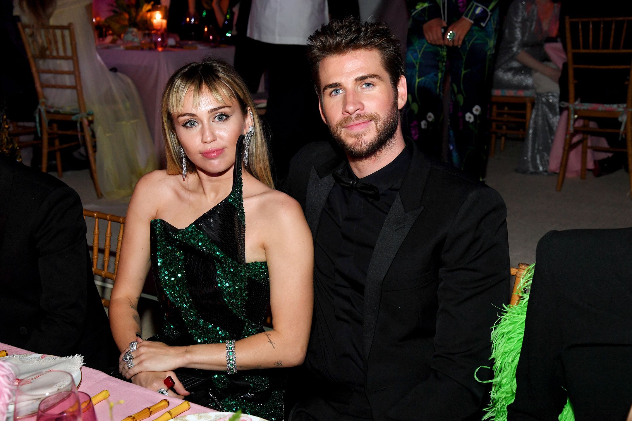 Miley Cyrus i Liam Hemsworth