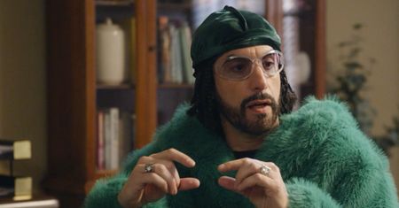 Twórca apeluje o… bojkot własnego filmu. Ali G wraca i wywołuje skandal