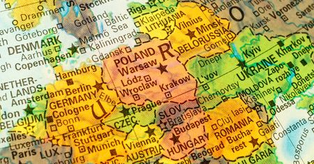 Ile wiesz o sąsiadach Polski? Wymagająca krzyżówka z geografii