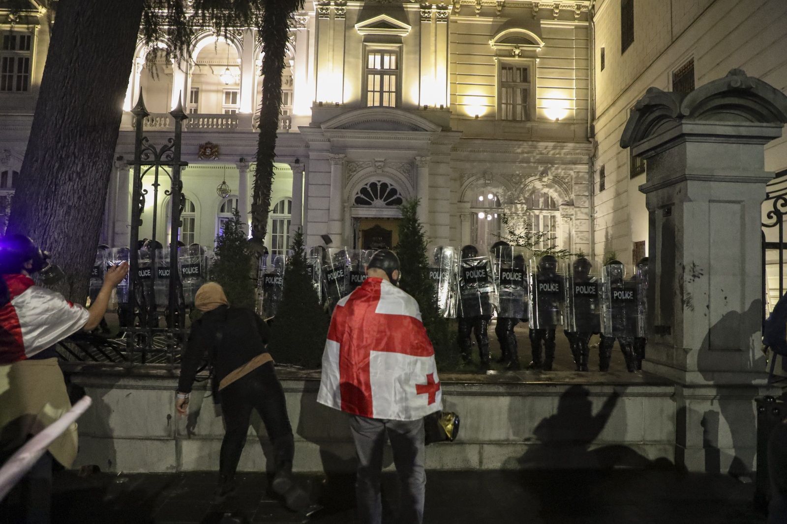 Protesty w Gruzji