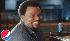 Craig Robinson w miniserialu komediowym reklamuje Pepsi (wideo)