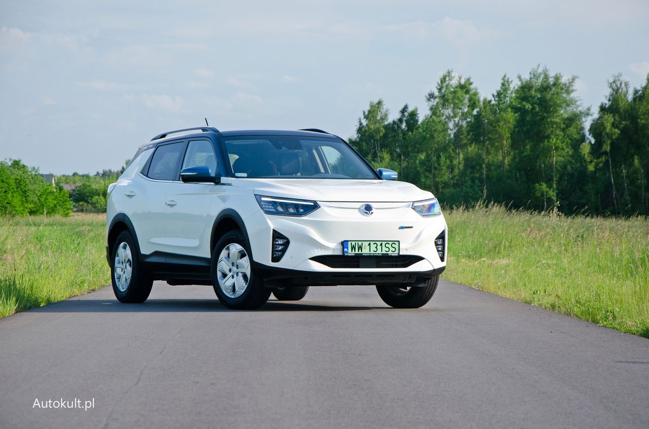 Test: SsangYong Korando e-Motion - nieważne jak, ważne za ile