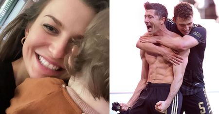 Anna Lewandowska reaguje na HISTORYCZNEGO GOLA Roberta, który POBIŁ REKORD Gerda Muellera (ZDJĘCIA)