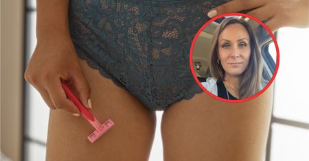 Położna tłumaczy, jak golić miejsca intymne. Efekt? Bez podrażnień