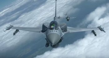 "Interes" życia. Kupili 18 F-16 za jedno euro