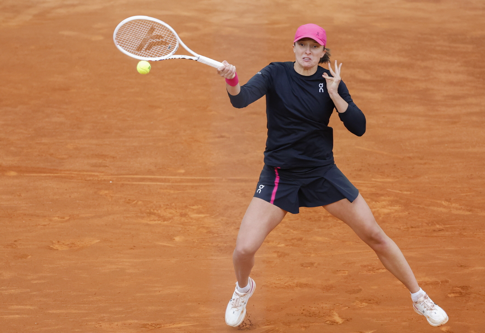 WTA Madrid.  Iga Świątek – Sorana Cirstea.  What time?  TV broadcast, online stream