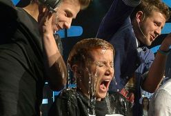 "Barwy szczęścia": Kasia Zielińska oblana wodą na wizji