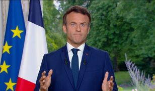 Prezydent Francji obiecuje poprawę. Macron: ''inaczej rządzić i stanowić prawo''